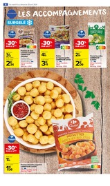 Promos Légumes surgelés dans le catalogue "Spécial surgelés" de Carrefour Market à la page 10