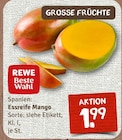 Essreife Mango im Angebot bei nahkauf in Troisdorf Essreife Mango Angebote von REWE Beste Wahl bei nahkauf Troisdorf für 1,99 €