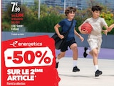 Tee-shirt Enfant - ENERGITECS - Intersport Tee-shirt Enfant - ENERGITECS à 3,99 € dans le catalogue Intersport