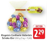Vollmilch Schoko-Eier Angebote von Riegelein Confiserie bei EDEKA Pforzheim für 2,29 €