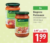 Aktuelle Barilla Angebote bei famila Nordost in Lübeck Aktuelles Bio Pastasauce Bolognese Angebot bei famila Nordost in Lübeck ab 1,99 €