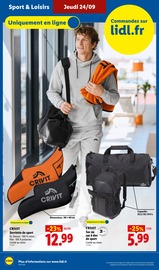 Promos Sac À Dos dans le catalogue "Économisez tout de suite !!" de Lidl Sac À Dos en promo dans le catalogue Lidl à la page 30
