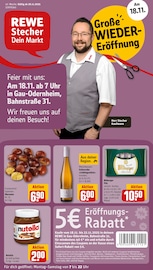 Aktueller REWE Discounter Prospekt in Gau-Odernheim und Umgebung, "Dein Markt" mit 32 Seiten, 17.11.2025 - 22.11.2025