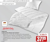 4-Jahreszeiten Betten-Set kochfest Angebote von Schlaf-Gut bei REWE Rodgau für 37,99 €