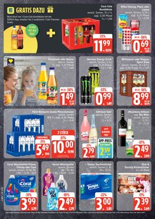 Cola im EDEKA Prospekt "Top Angebote" mit 15 Seiten (Norderstedt)