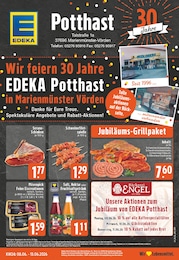 EDEKA Prospekt für Höxter: "Aktuelle Angebote", 26 Seiten, 08.06.2026 - 13.06.2026