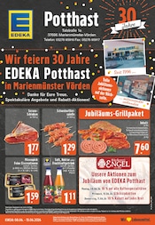 EDEKA Discounter Prospekt der aktuellen Woche mit 26 Seiten, gültig von 08.06.2026 bis 13.06.2026, in Polle und Umgebung Aktueller EDEKA Discounter Prospekt in Polle und Umgebung, "Aktuelle Angebote" mit 26 Seiten, 08.06.2026 - 13.06.2026
