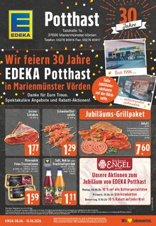 Aktueller EDEKA Holzminden Prospekt EDEKA Prospekt Holzminden "Aktuelle Angebote" mit 26 Seiten