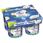 Le Yaourt "Offre Gourmande" - MAMIE NOVA en promo chez Carrefour Le Yaourt "Offre Gourmande" - MAMIE NOVA dans le catalogue Carrefour