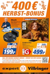 Fernseher im expert Prospekt in Lörrach Aktueller expert Prospekt mit Fernseher, "Top Angebote", Seite 1