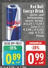 Energy Drink im Angebot bei E center in Meerbusch Energy Drink Angebote von Red Bull bei E center Meerbusch für 0,89 €