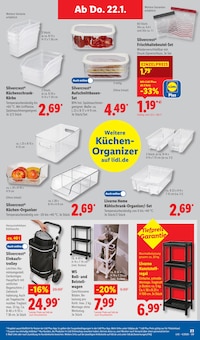 Kühlschrank im Lidl Prospekt "LIDL LOHNT SICH" mit 63 Seiten (Lörrach)