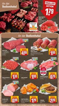 Rindfleisch im aktuellen REWE Prospekt (Mainz) Rindfleisch im REWE Prospekt "Dein Markt" mit 18 Seiten (Mainz)