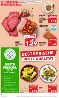 Feinkostlebensmittel im Kaufland Prospekt "KNÜLLER" mit 64 Seiten (Wuppertal)