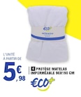 Protège Matelas Imperméable - ECO+ - E.Leclerc à Bezons Protège Matelas Imperméable - ECO+ en promo chez E.Leclerc Bezons à 5,98 €