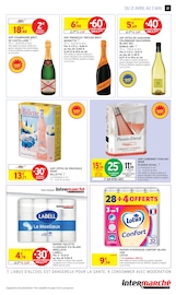 Vin en promo dans le catalogue Intermarché Contact à la page 21
