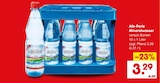 Mineralwasser Angebote von Alb-Perle bei Netto Marken-Discount Schwäbisch Gmünd für 3,29 €