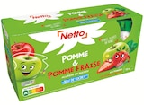 Promo COMPOTE EN GOURDES POMME & POMME FRAISE à 3,08 € dans le catalogue Netto à Saint-Pierre-de-Chartreuse