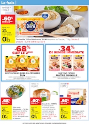 Prix et réduction Mini-Toasts Apéritifs dans le prospectus Carrefour en cours Offre Mini-Toasts Apéritifs dans le catalogue Carrefour du moment à la page 66