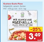 Pizza im Angebot bei Netto Marken-Discount in Wismar Pizza Angebote von Gustavo Gusto bei Netto Marken-Discount Wismar für 3,49 €
