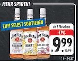 Kentucky Straight Bourbon Whiskey im E center Prospekt Kentucky Straight Bourbon Whiskey von Jim Beam im aktuellen E center Prospekt für 9,99 €