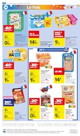 Glace Angebote im Prospekt "LE TOP CHRONO DES PROMOS" von Carrefour Market auf Seite 8