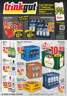 Cola im Trinkgut Prospekt "Aktuelle Angebote" mit 10 Seiten (Rheda-Wiedenbrück)