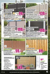 Zaun Angebot & Preis im aktuellen Hornbach Prospekt Zaun Angebot im aktuellen Hornbach Prospekt auf Seite 29