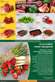 Paprika im aktuellen GLOBUS Prospekt (Saarbrücken) Paprika im GLOBUS Prospekt "Aktuelle Angebote" mit 32 Seiten (Saarbrücken)