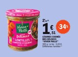 Légumes cuisinés mes délisecs - VIVIEN PAILLE à 1,51 € dans le catalogue E.Leclerc