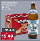 Hell Alkoholfrei bei Getränke König im Prospekt "" für 15,49 €