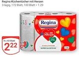 GLOBUS Leipzig - Küchentücher mit Herzen Angebot im Prospekt Küchentücher mit Herzen bei GLOBUS im Leipzig Prospekt für 2,22 €