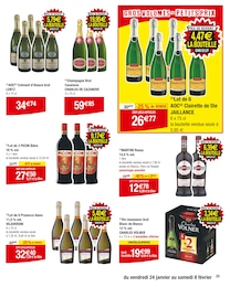 Offre Vin Mousseux dans le catalogue Carrefour du moment à la page 25