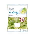 Iceberg SIMPL' à 0,99 € dans le catalogue Carrefour