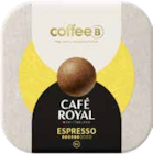 Café Royal Espresso im Angebot bei Marktkauf in Friedrichshafen Café Royal Espresso Angebote von coffeeB bei Marktkauf Friedrichshafen für 3,00 €