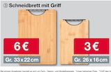 Aktuelles Schneidbrett mit Griff Angebot bei Woolworth in Stuttgart ab 3,00 €