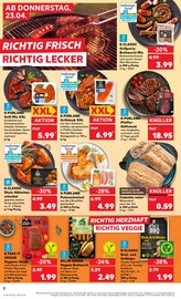 Aktueller Kaufland Prospekt mit Grillfleisch, "RICHTIG GRILLEN - RICHTIG GÜNSTIG", Seite 2