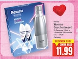 Woman Geschenkset von Rexona im aktuellen E center Prospekt für 11,99 €