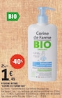 Hygiene intime - CORINE DE FARME BIO dans le catalogue E.Leclerc