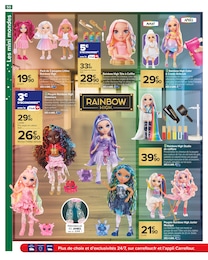 Prix et réduction Coloration dans le prospectus Carrefour en cours Offre Coloration dans le catalogue Carrefour du moment à la page 50