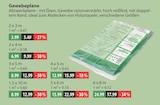 Gewebeplane 2 x 3 m im V-Markt Prospekt Gewebeplane 2 x 3 m von im aktuellen V-Markt Prospekt für 3,99 €