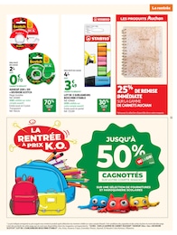 Prix et réduction Ruban dans le prospectus Auchan Hypermarché en cours Offre Ruban dans le catalogue Auchan Hypermarché du moment à la page 11