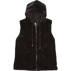 Veste sans manche fausse fourrure femme - TEX en promo chez Carrefour Veste sans manche fausse fourrure femme - TEX dans le catalogue Carrefour