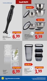 Verre Angebote im Prospekt "SOLDES ! SOLDES ! Économisez jusqu'à 80 %" von Lidl Verre Angebote im Prospekt "SOLDES ! SOLDES ! Économisez jusqu'à 80 %" von Lidl auf Seite 48