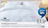 INGEBORG Satin-Bettwäsche von Kronborg im aktuellen JYSK Prospekt