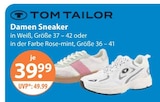 Damen Sneaker von Tom Tailor im aktuellen V-Markt Prospekt für 39,99 €