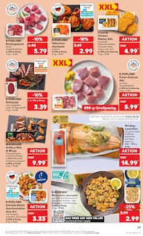 Rindfleisch im Kaufland Prospekt "Aktuelle Angebote" mit 62 Seiten (Jena)