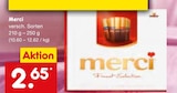 Pralinen Angebote von Merci bei Netto Marken-Discount Gießen für 2,65 €