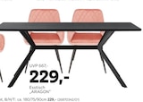 ARMLEHNSTUHL „SERAFINA“ oder ESSTISCH „ARAGON“ für 59,90 € bei mömax im Angebot ARMLEHNSTUHL „SERAFINA“ oder ESSTISCH „ARAGON“ im aktuellen mömax Prospekt