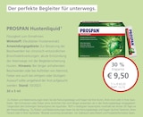 Hustenliquid bei LINDA Premiumapotheke im Wassenberg Prospekt für 9,50 €